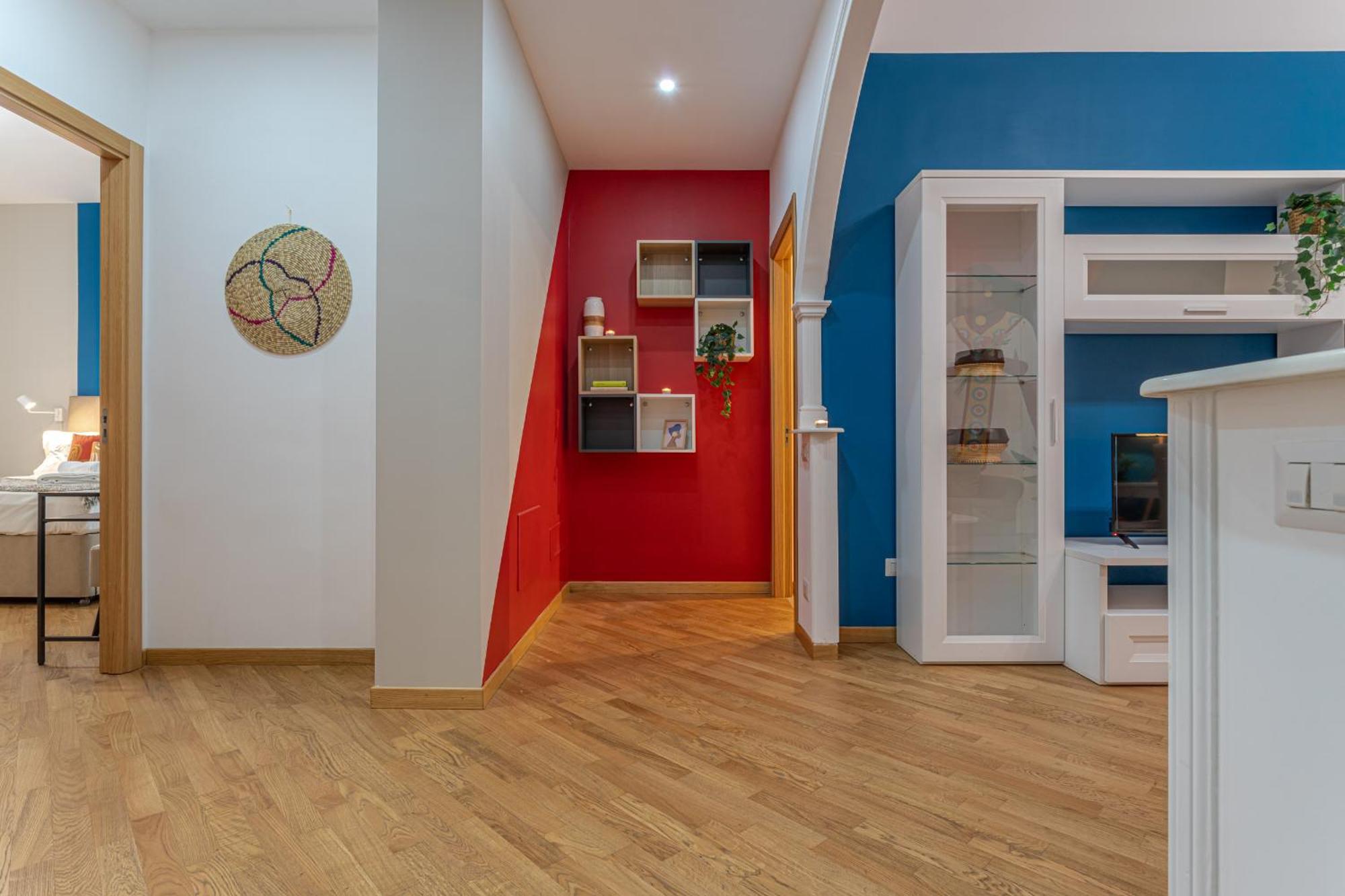 Casa Abeba A Torre Maura Leilighet Roma Eksteriør bilde