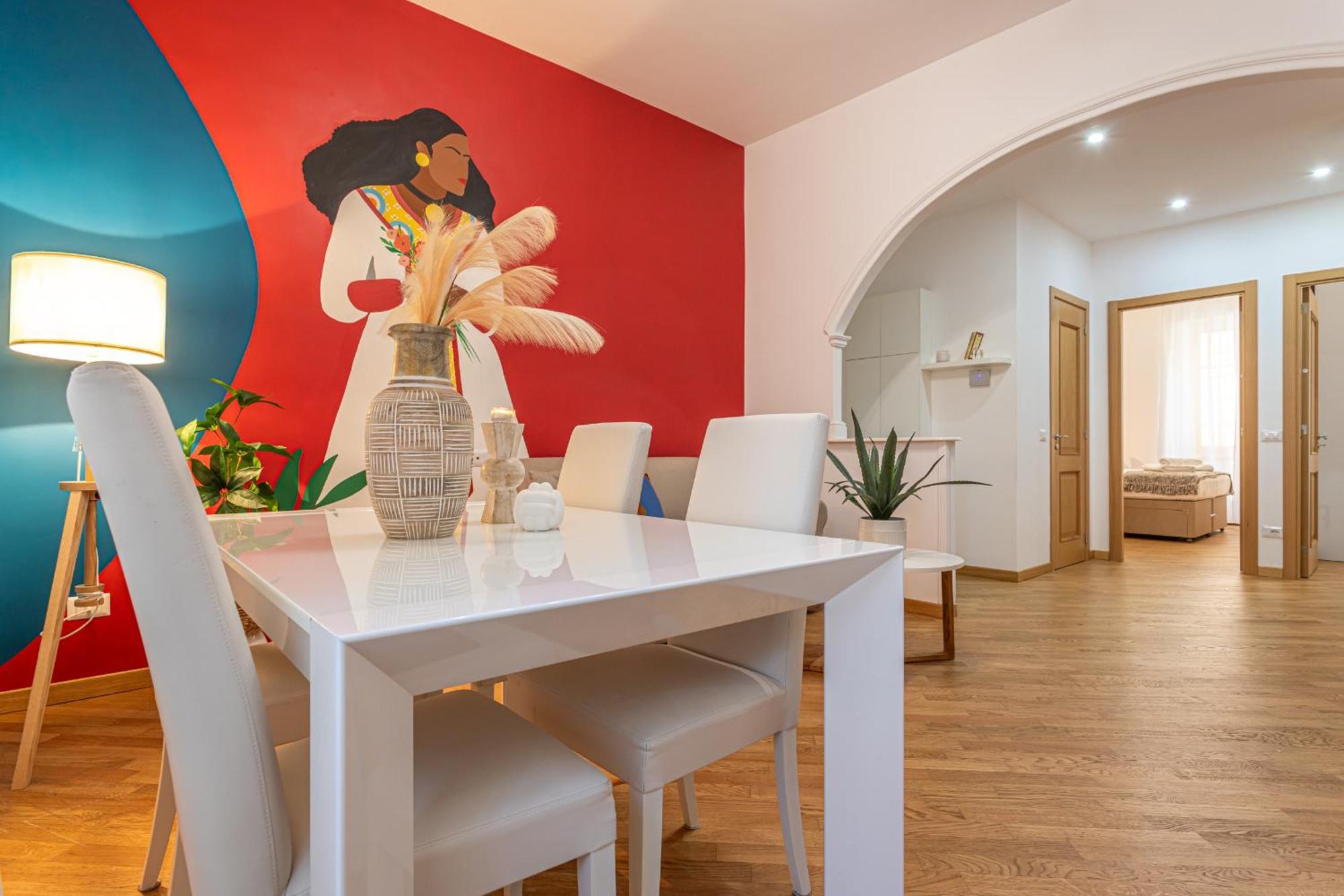 Casa Abeba A Torre Maura Leilighet Roma Eksteriør bilde