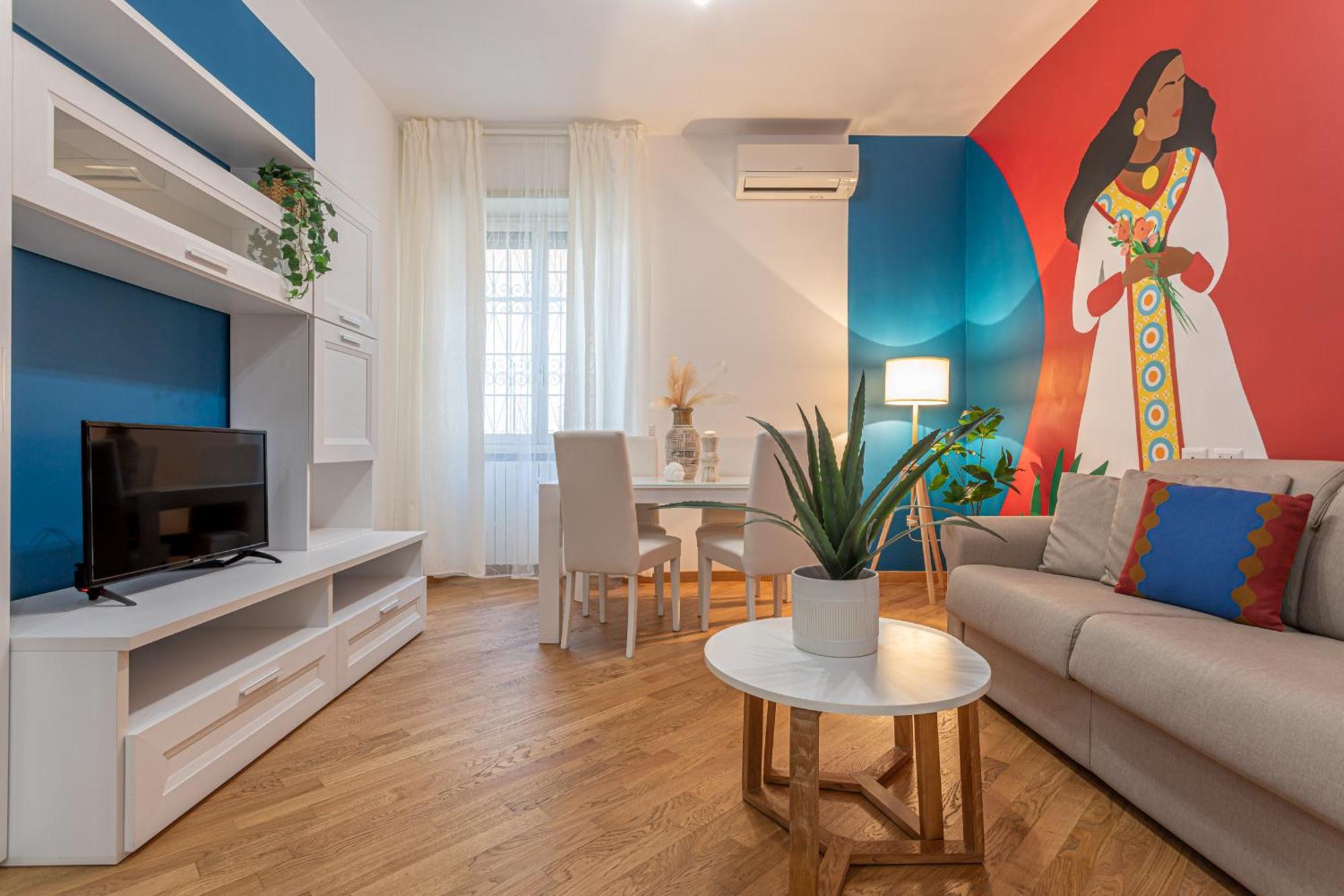 Casa Abeba A Torre Maura Leilighet Roma Eksteriør bilde