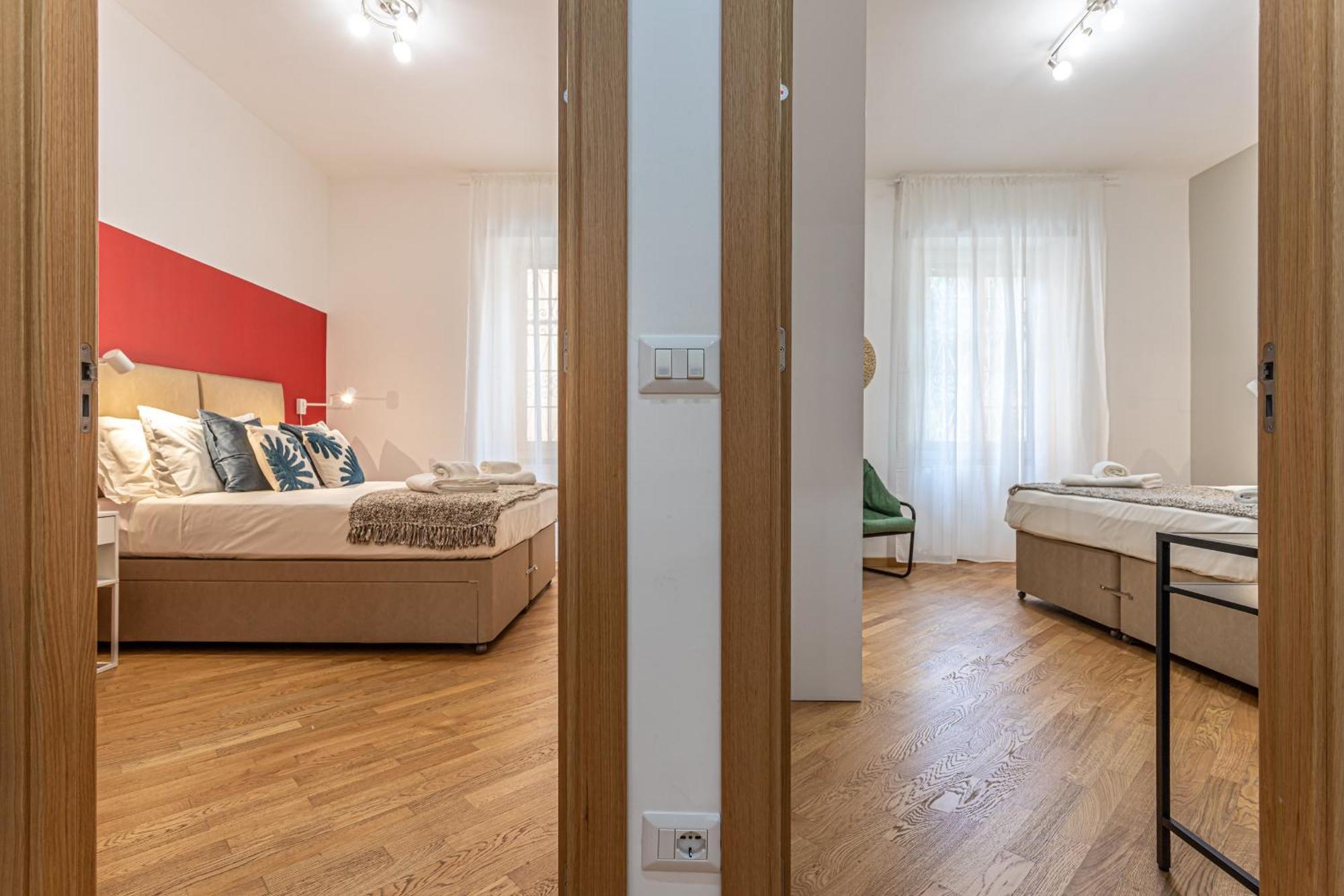 Casa Abeba A Torre Maura Leilighet Roma Eksteriør bilde