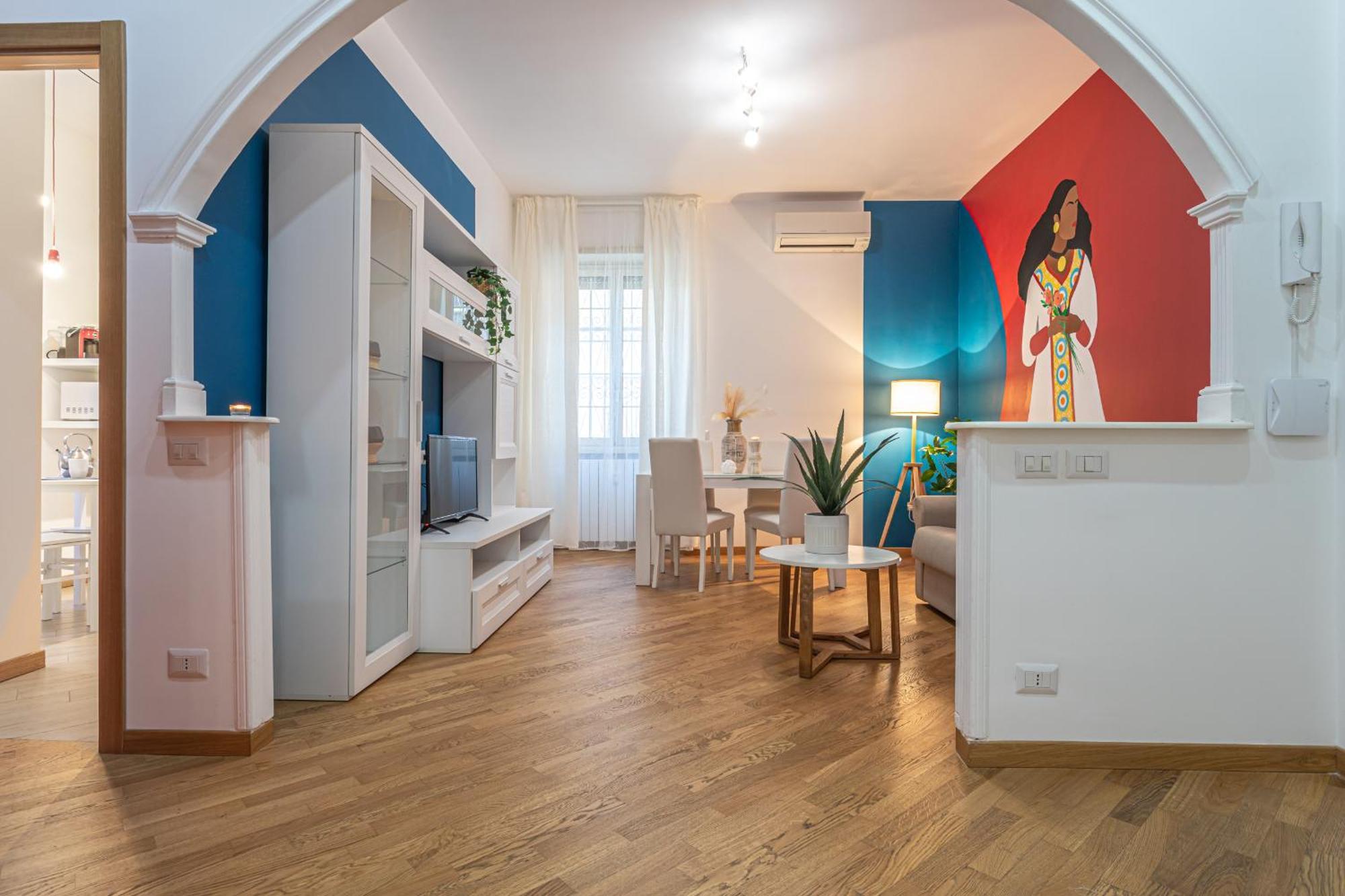 Casa Abeba A Torre Maura Leilighet Roma Eksteriør bilde