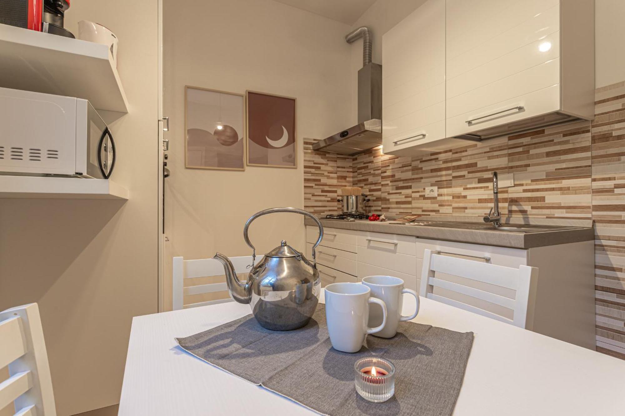 Casa Abeba A Torre Maura Leilighet Roma Eksteriør bilde