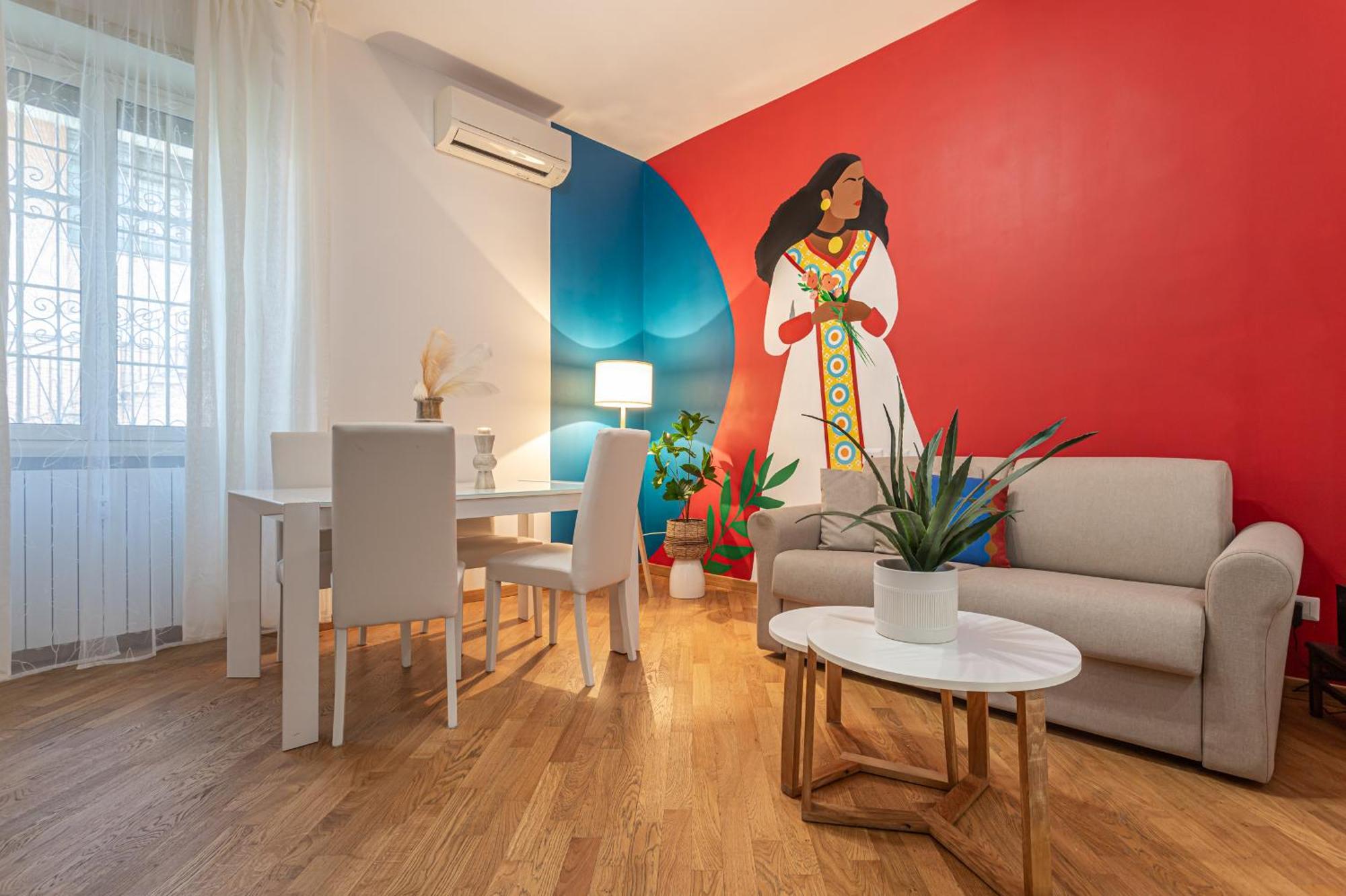Casa Abeba A Torre Maura Leilighet Roma Eksteriør bilde